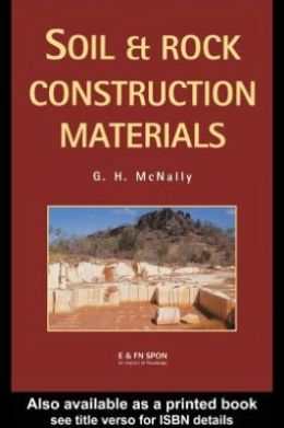 Soil and rock construction materials Greg Mcnally