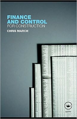 Finance and Control for Construction