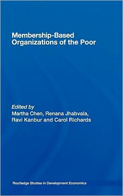 Membership Based Organizations of the Poor