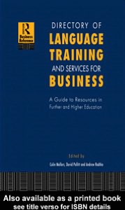 Directory of Language Training and Services for Business