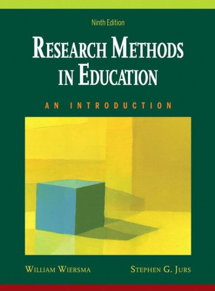 Research Methods in Education: An Introduction [With CDROM]