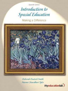 Introduction to Special Education: Making a Difference