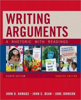 writing arguments a rhetoric with readings 9780205171637 our cheapest price for writing arguments a rhetoric with readings is $001 free shipping on all orders over $3500. writing arguments a rhetoric with readings 9780205171637 our cheapest price for writing arguments a rhetoric with readings is $001 free shipping on all orders over $3500.