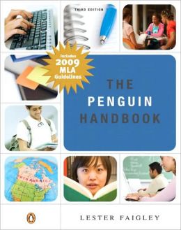Penguin Handbook,The: MLA Update (paperbound) (3rd Edition) Lester Faigley