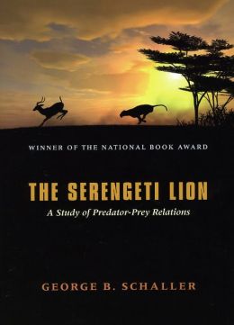 Serengeti Lion: A Study of Predator-Prey Relations