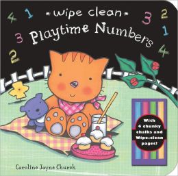 Wipe Clean - Playtime Numbers
