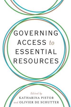 Governing Access to Essential Resources