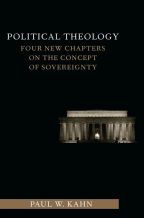 Cover Image: Political Theology: Four...