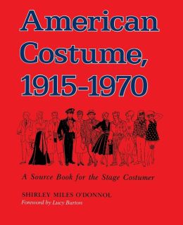 American Costume, 1915-1970