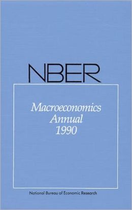 NBER Macroeconomics Annual, 1990