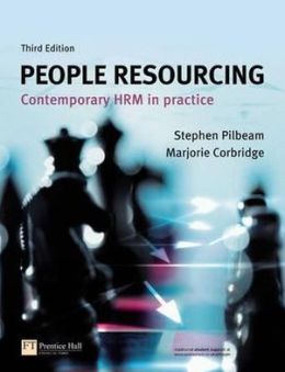 People Resourcing: Contemporary HRM in Practice