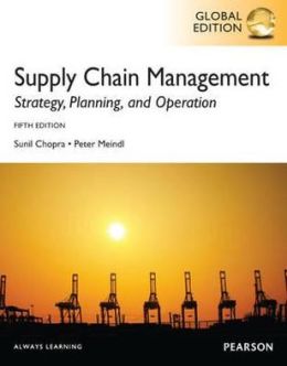 Supply Chain Management Sunil Chopra Free