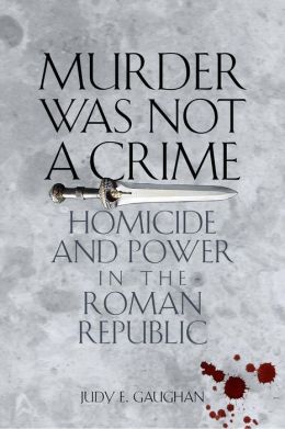 Murder Was Not A Crime