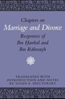 Chapters On Marriage And Divorce