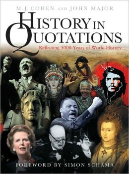 History in Quotations: Reflecting 5000 Years of World History