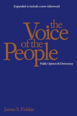 The Voice of the People: Public Opinion and Democracy
