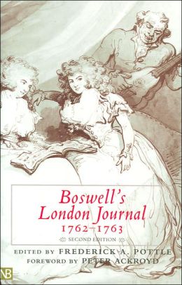 Boswell's London Journal, 1762-1763
