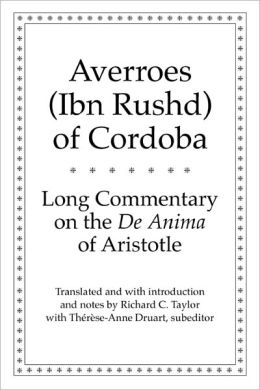Long Commentary on the de Anima of Aristotle
