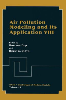 Air Pollution Modeling and its Application VIII