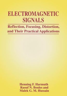 Electromagnetic Signals: Reflection, Focusing, Distortion, and Their Practical Applications