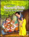 Snow White and the Seven Dwarfs - Little Golden Book
