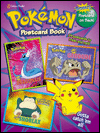 Pokemon Postcard Book