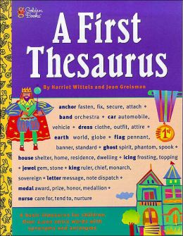 A First Thesaurus Harriet Wittels