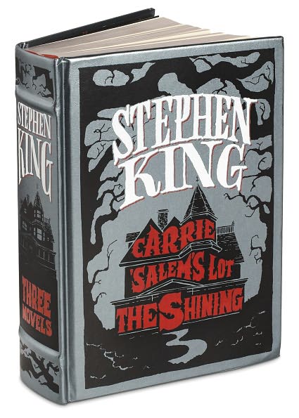 Stephen King: Three Novels (Barnes & Noble Leatherbound Classics Series)