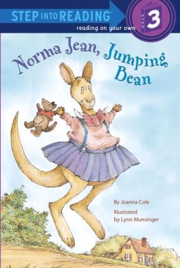Norma Jean, Jumping Bean (Step-Into-Reading, Step 3) Joanna Cole