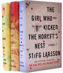Stieg Larsson Millennium Trilogy: The Girl with the Dragon Tattoo, The Girl Who Played with Fire, The Girl Who Kicked the Hornet's Nest