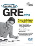 Book Cover Image. Title: Cracking the GRE with DVD, 2013 Edition, Author: Princeton Review