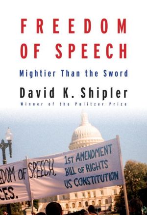 Freedom of Speech: Mightier Than the Sword