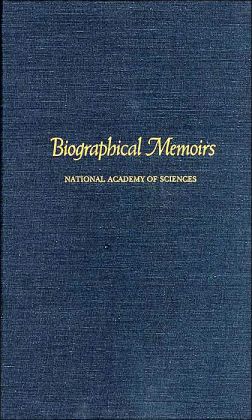 Biographical Memoirs: V.69