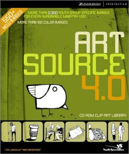 ArtSource 4.0: More than 2,300 Youth-Group-Specific Images for Every Imaginable Ministry Use! Youth Specialties