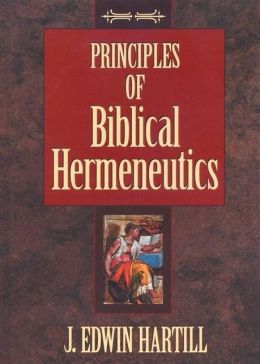 Principles of Biblical Hermeneutics