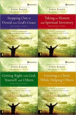 Celebrate Recovery Updated Participants Guide Set John Baker