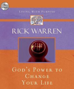 God's Power to Change Your Life Rick Warren and Jay Charles