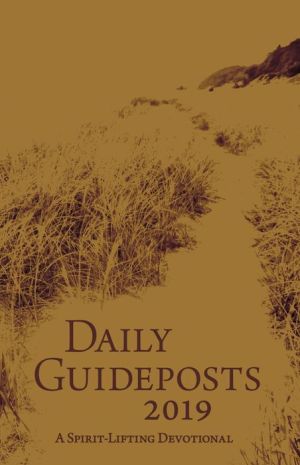 Daily Guideposts 2019 Leather Edition: A Spirit-Lifting Devotional