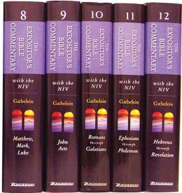 The Expositor's Bible Commentary 5-Volume New Testament Set: Vols. 8, 9, 10, 11, and 12