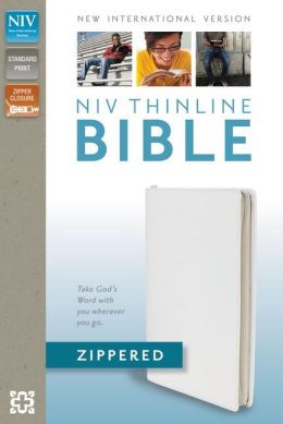 NIV Thinline Zippered Collection Bible