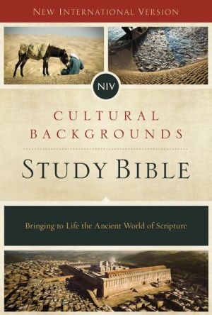 NIV, Cultural Backgrounds Study Bible, eBook: Bringing to Life the Ancient World of Scripture