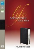 Book Cover Image. Title: NIV Life Application Study Bible, Author: Zondervan