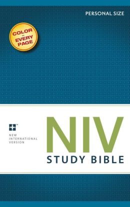 NIV Study Bible, Personal Size