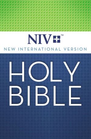 NIV Holy Bible: New International Version