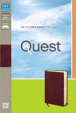 NIV Quest Study Bible: The Question and Answer Bible