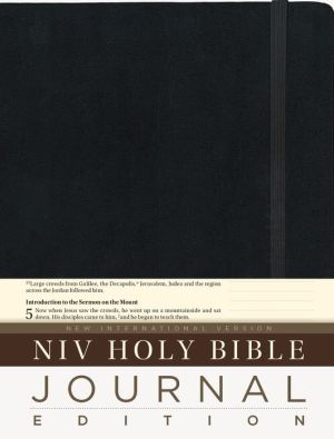 NIV Holy Bible, Journal Edition