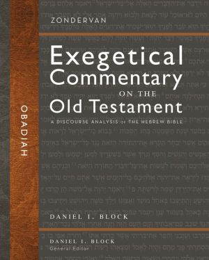 Obadiah: A Discourse Analysis of the Hebrew Bible