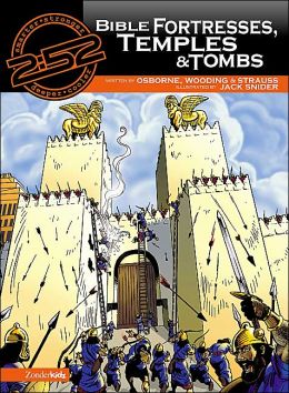 2:52 Soul Gear: Bible Fortresses and Temples (2:52 Soul Gear Series)