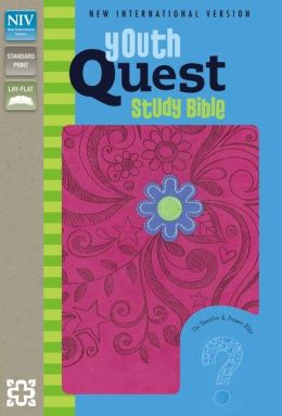 NIV Youth Quest Study Bible: The Question and Answer Bible