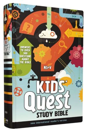NIrV Kids' Quest Study Bible: Answers to over 500 Questions about the Bible
